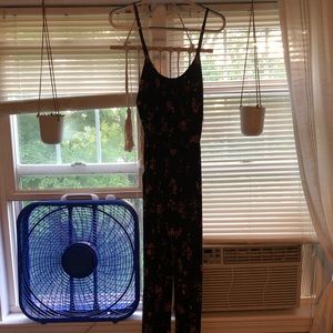 Silky jumpsuit.